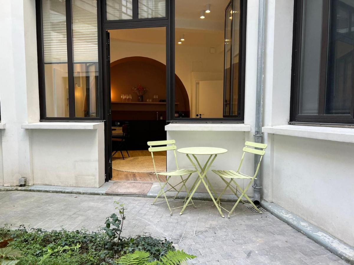 Cosy 1br With Outside Space Near Canal Saint Martin Appartement Parijs